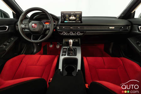 Honda Civic Type R 2023, interior